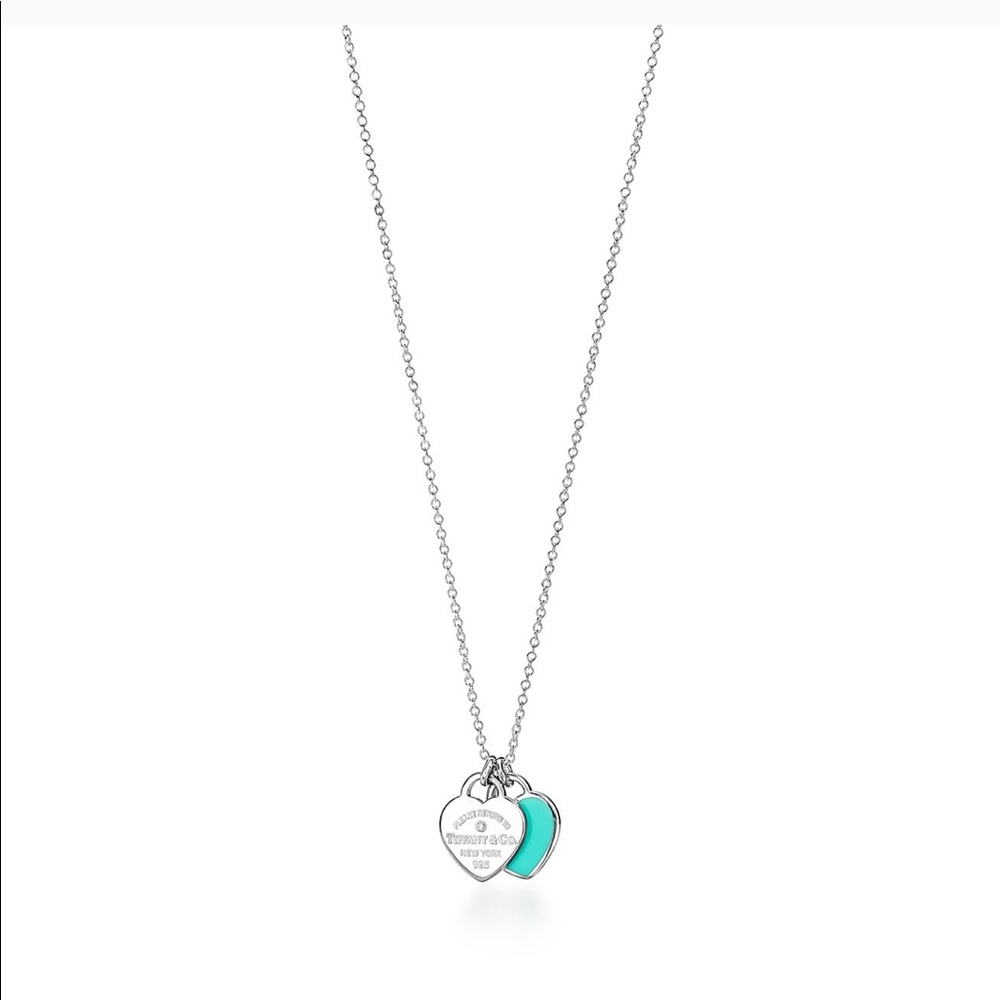 Tiffany & Co Heart Pendant Necklace